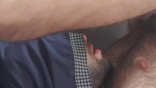 Shaking after a nice load ruined in my mouth and swallowed. Sry for bad pov