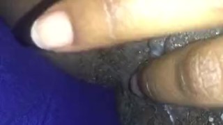 Creaming all over my hands