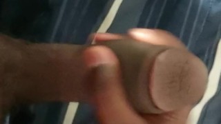 Masturbation With a Surprise Finish