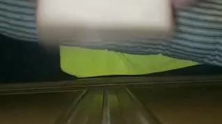 Watch me fuck my toy