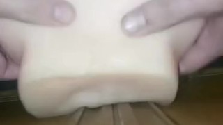 Watch me fuck my toy