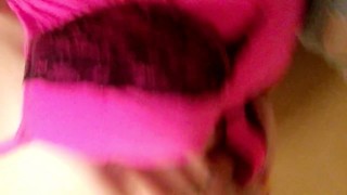 Naughty pussy sneak peek