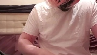 Sissy ruined orgasm and clean up like a good filthy piggy.