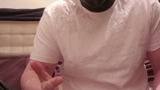 Sissy ruined orgasm and clean up like a good filthy piggy.