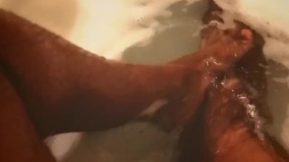 Fan request Legs and thighs with a little surprise