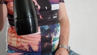 Tony Angel Fleshlight Flight Pilot unboxing