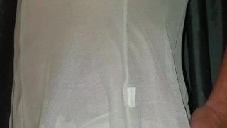 Sissy Cuckold In White