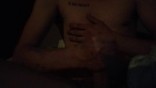 Jerking off