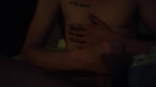 Jerking off