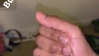 Busting a nutt in slow-mo