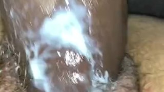 Her pussy juices