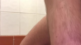 doing some Weird stuff - Extreme COCK/BALL TORTURE ** BIG CUMSHOT ** PART 1