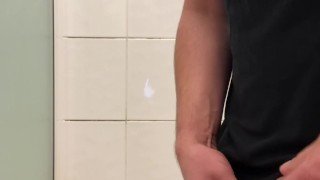 doing some Weird stuff - Extreme COCK/BALL TORTURE ** BIG CUMSHOT ** PART 1