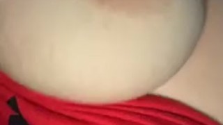 lil bit of boob play