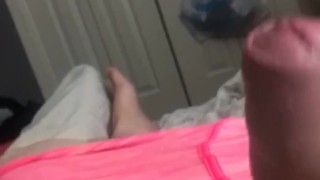 Uncut cum