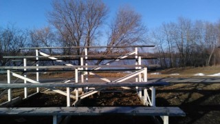 caught in public with dick out