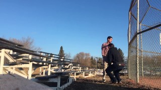 Caught in public playing with boyfriends dick