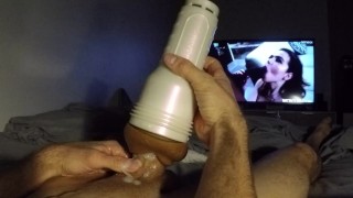 Fleshlight Blowjob Cum on Lips