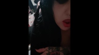 "Mirror Selfie" - Getting a double angle shot as I ride my toy