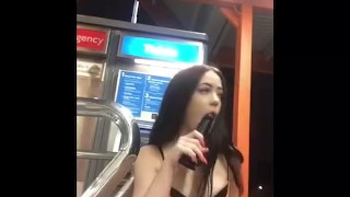 18yo Bj at train station! Xx
