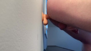 Huge load after anal