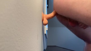 Huge load after anal