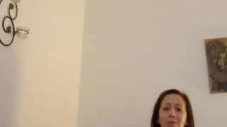 Sexy milf uses toy till she cums
