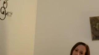 Sexy milf uses toy till she cums