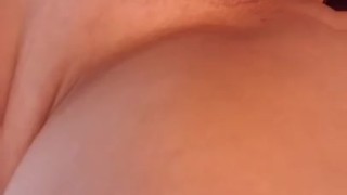 Masturbating alone