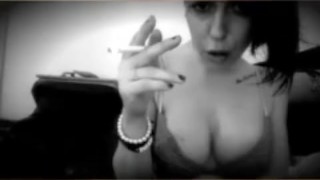 Smoking wideo Hot fetish smoking vid