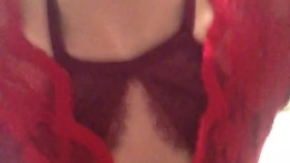 Sexy strip/masterbation show