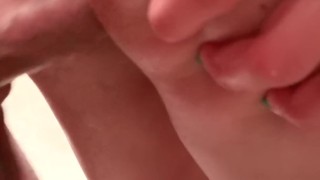 Privates Handyvideo! Sex in der Dusche gefilmt - LeoniePur