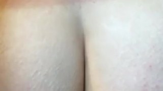 Fucking didlo from behind