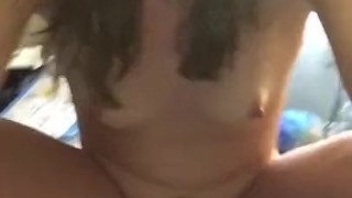 Girl fucking horny