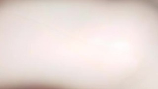 Wanking my big cock till cum shot