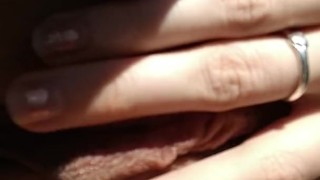 Jenna Divinci pregnant, sun bathing, naughty peep show in public!