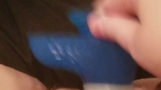Juicy fat white pussy