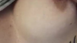 Pinkangelxxx7 Peek at the titties and a nipple tease