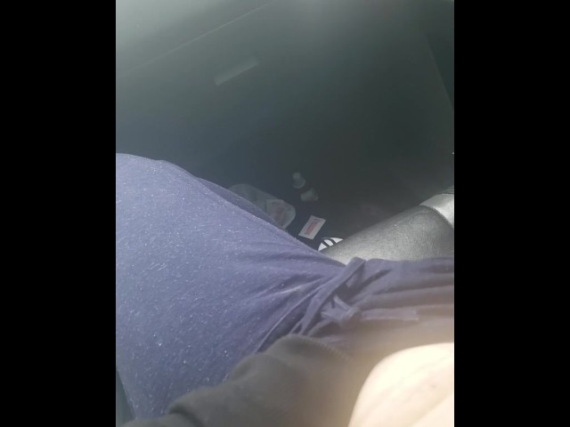 Finger Fucked on Freeway by Tow Truck Driver 