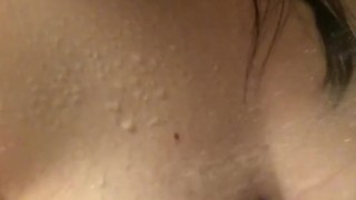 Getting my Titties Soaking Wet