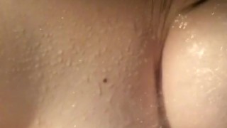 Getting my Titties Soaking Wet