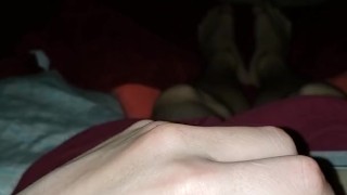 Was still hard after jerk off