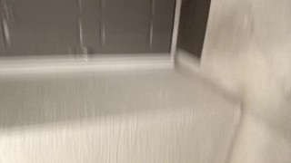 Walking but ass naked through your complex:-)(Kind a got caught twice)