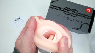 UNBOXING: KYO BOUND KOHAI MASTURBATOR (Club-des-branleurs.fr)