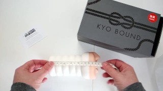 UNBOXING: KYO BOUND KOHAI MASTURBATOR (Club-des-branleurs.fr)