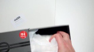 UNBOXING: KYO BOUND KUKURU MASTURBATOR (Club-des-branleurs.fr)
