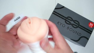 UNBOXING: KYO BOUND KUKURU MASTURBATOR (Club-des-branleurs.fr)