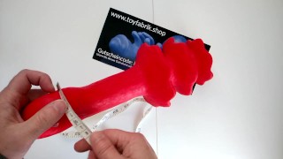 UNBOXING: GIANT DEVIL TORCH by TOYFABRIK (Bottom toys)