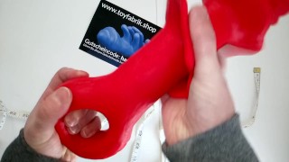 UNBOXING: GIANT DEVIL TORCH by TOYFABRIK (Bottom toys)