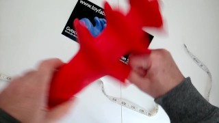 UNBOXING: GIANT DEVIL TORCH by TOYFABRIK (Bottom toys)